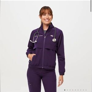 FIGS Sydney Scrub Jacket